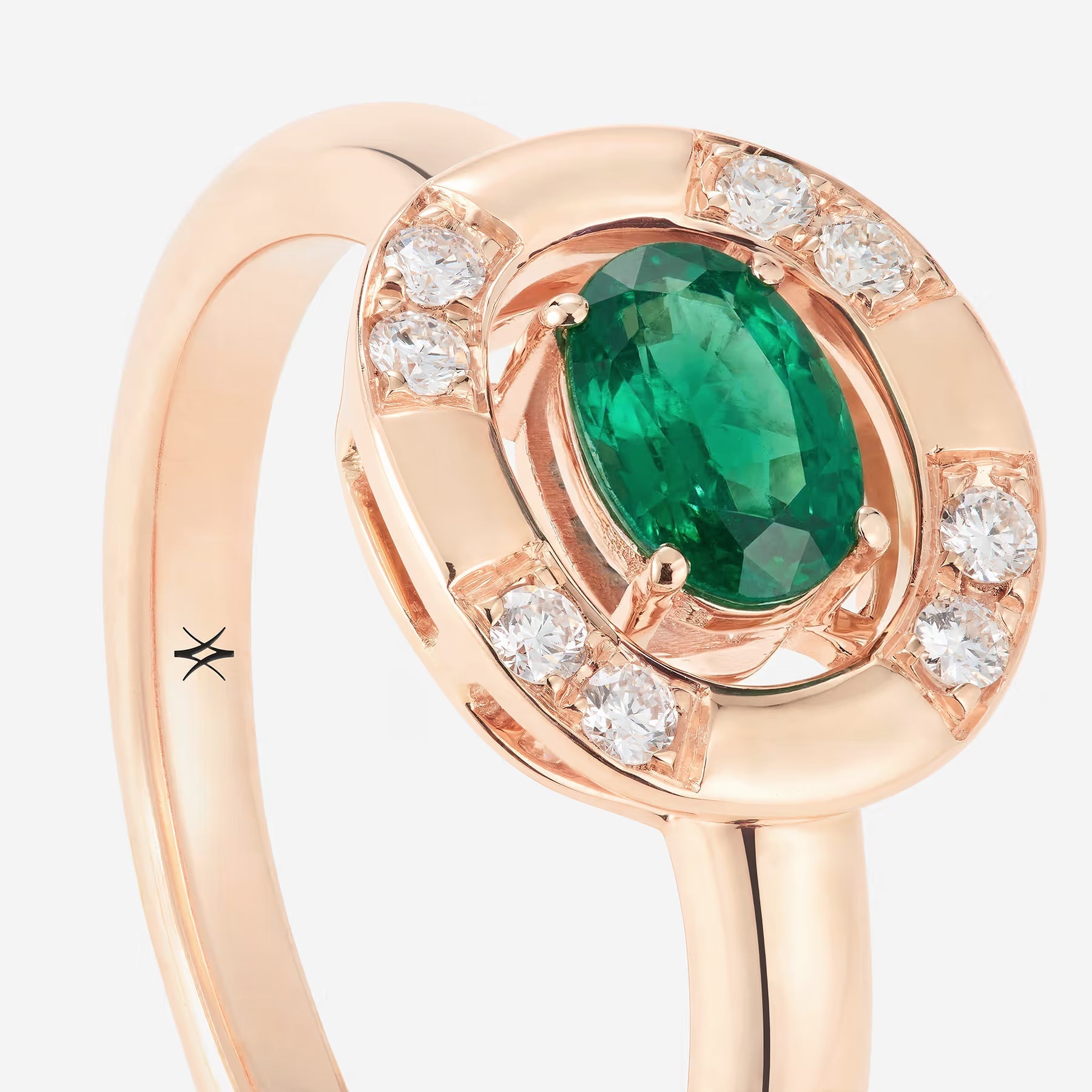 Emeraude | Or rose 750 ‰