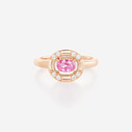 Saphir Rose | Or rose 750 ‰