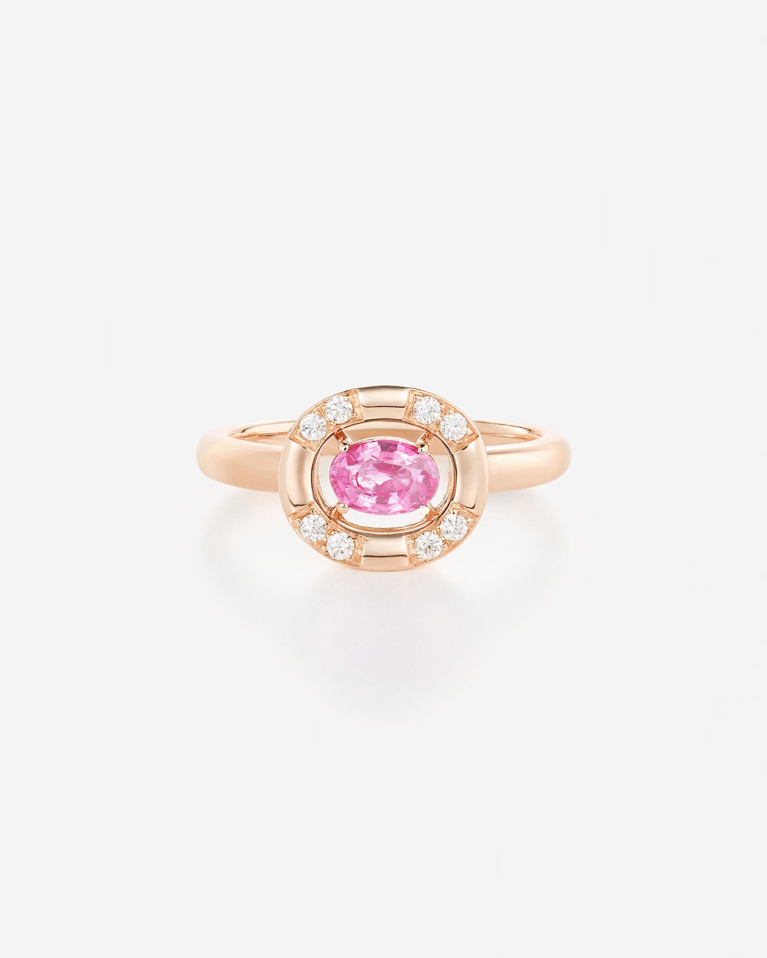 Saphir Rose | Or rose 750 ‰
