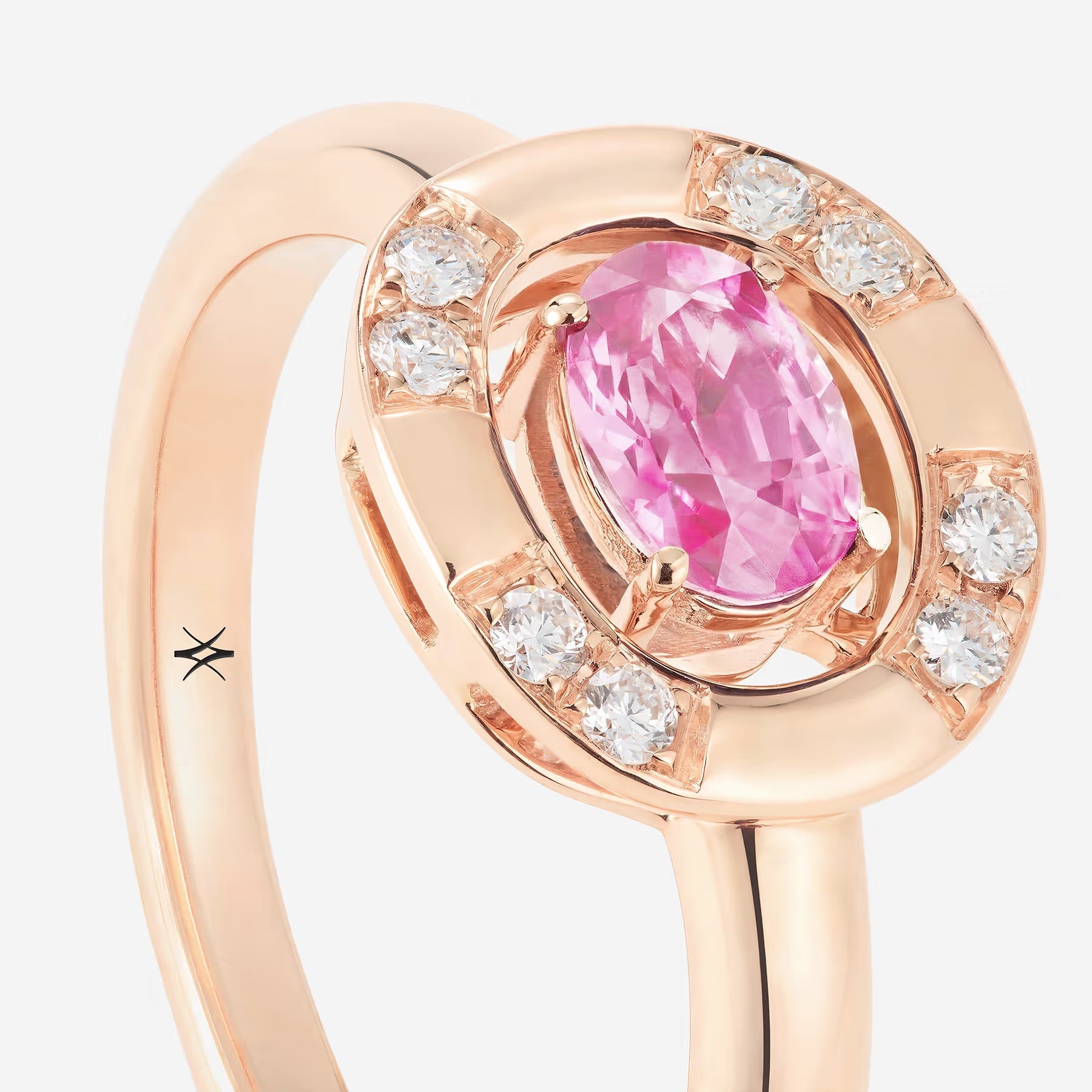Saphir Rose | Or rose 750 ‰