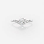 Diamant 0,70ct | Or blanc 750 ‰