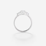 Diamant 0,70ct | Or blanc 750 ‰