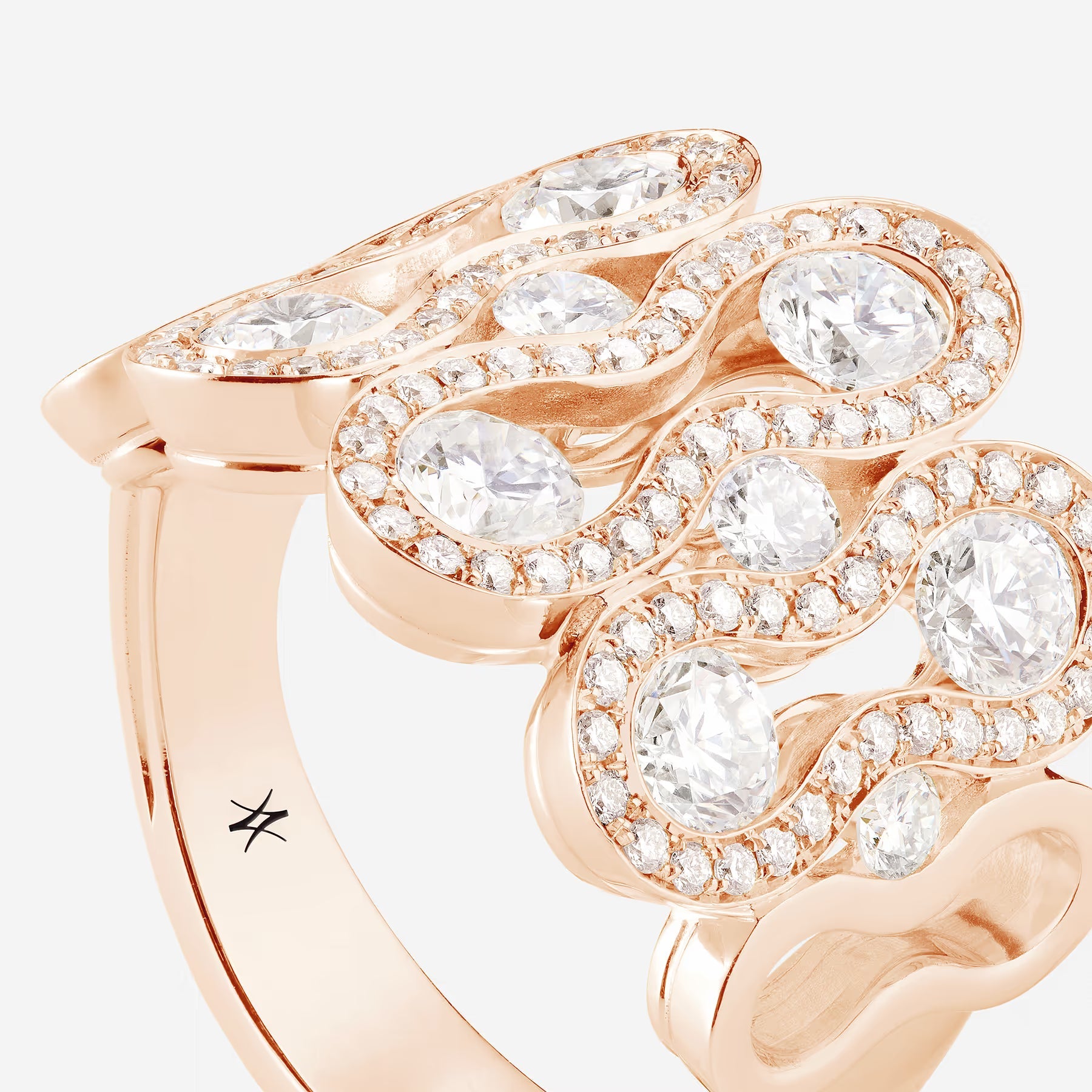 Diamant | Or rose 750 ‰