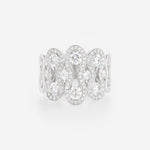 Diamant | Or blanc 750 ‰