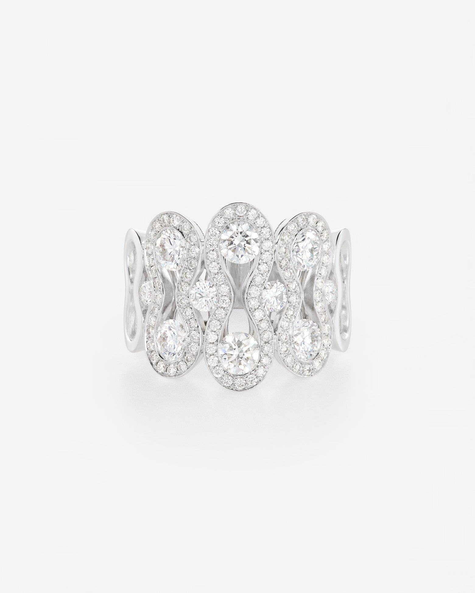 Diamant | Or blanc 750 ‰