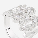 Diamant | Or blanc 750 ‰