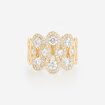 Diamant | Or jaune 750 ‰
