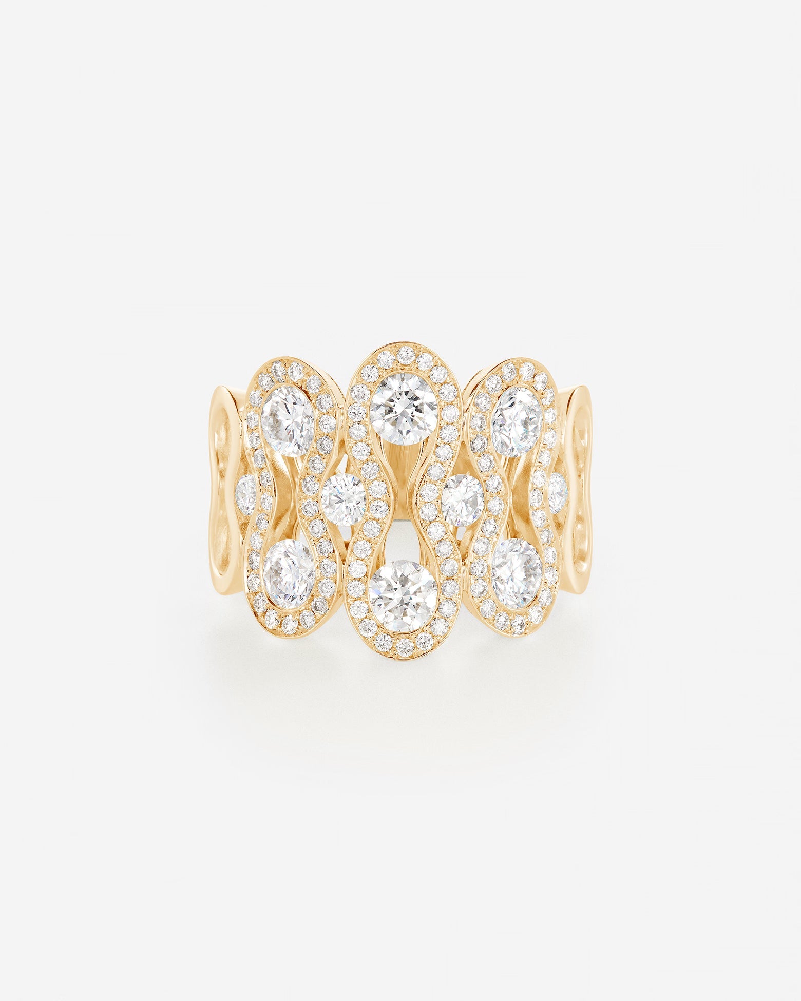 Diamant | Or jaune 750 ‰