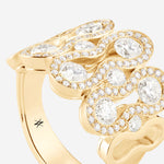 Diamant | Or jaune 750 ‰