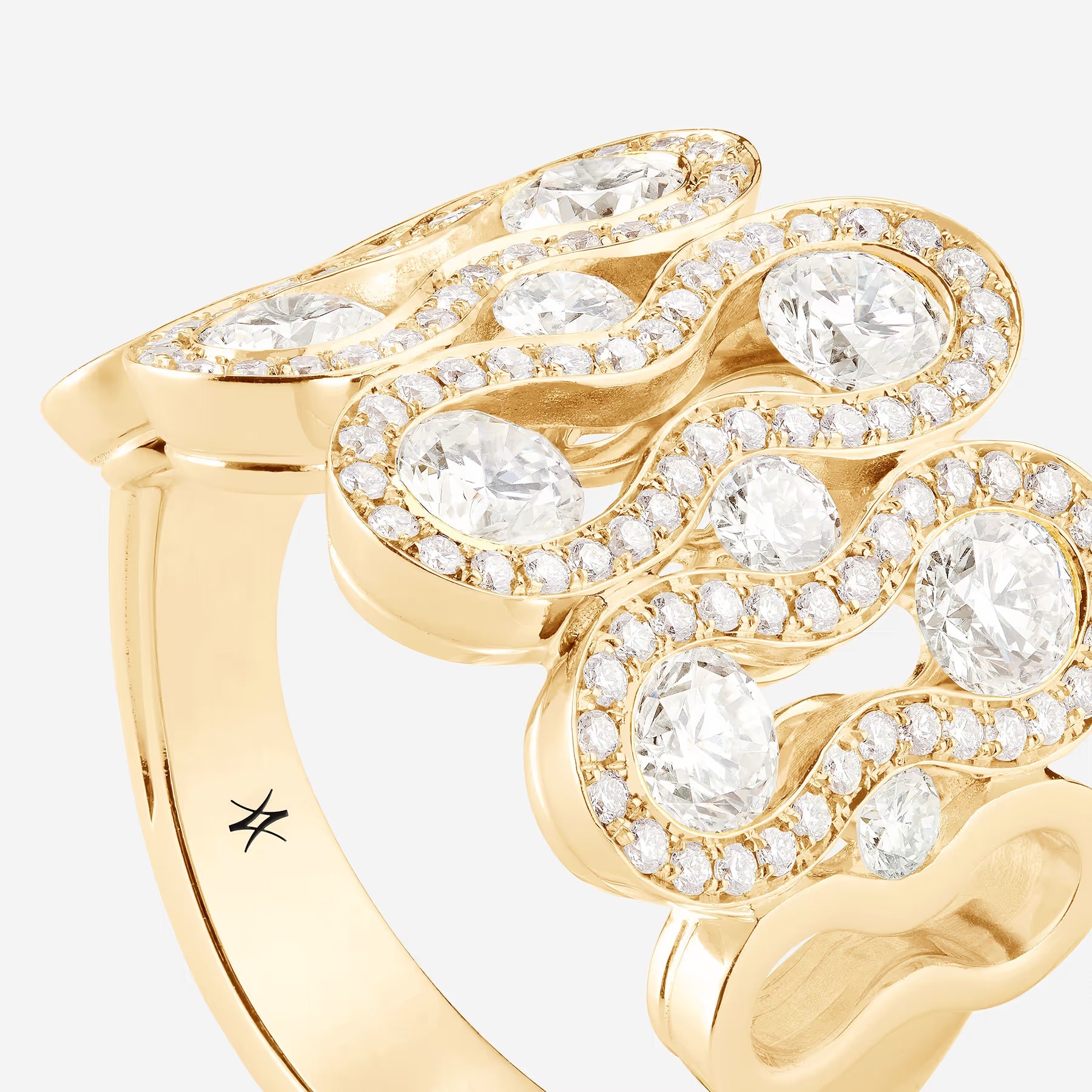 Diamant | Or jaune 750 ‰
