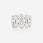 Diamant | Or blanc 750 ‰