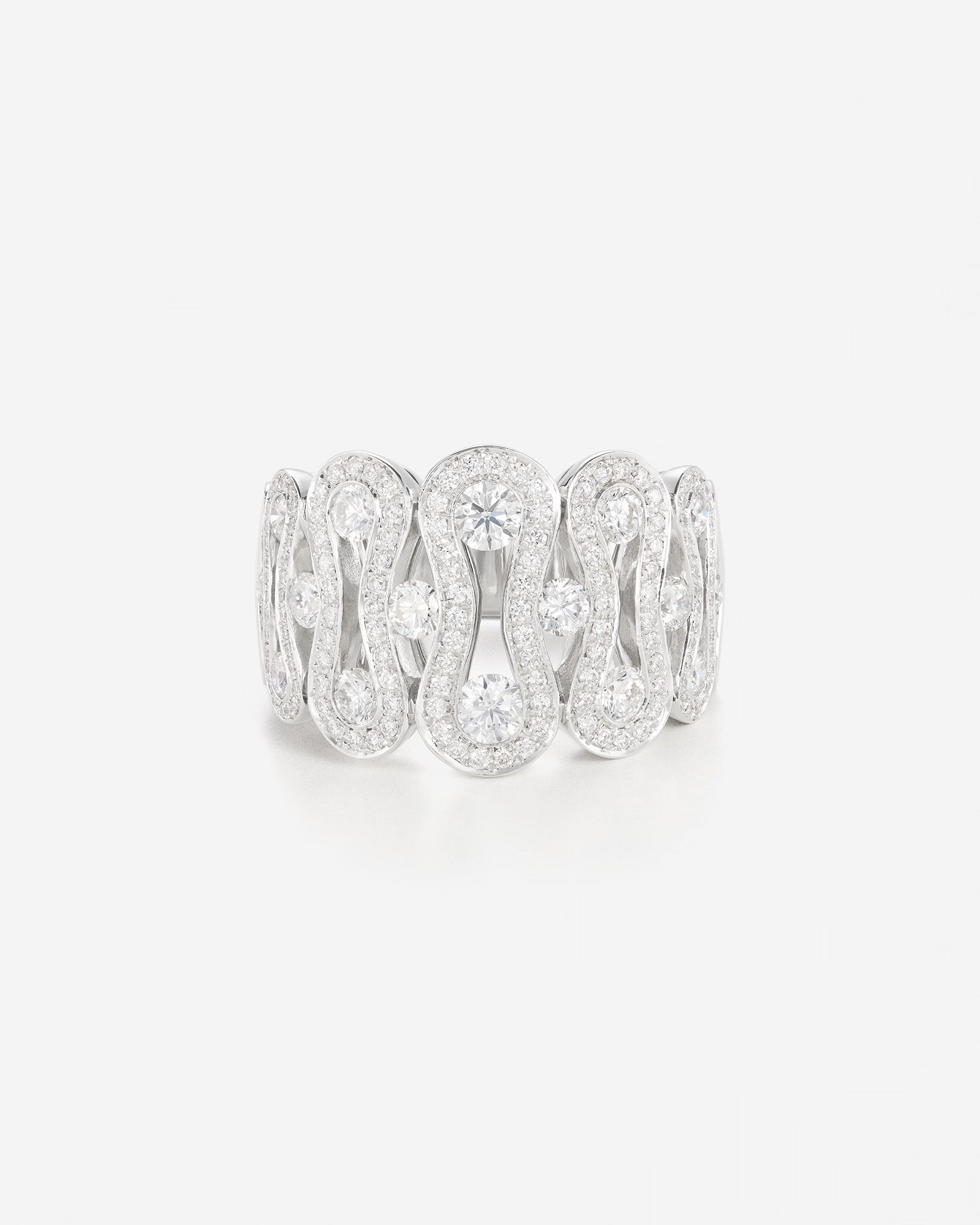 Diamant | Or blanc 750 ‰