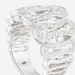 Diamant | Or blanc 750 ‰