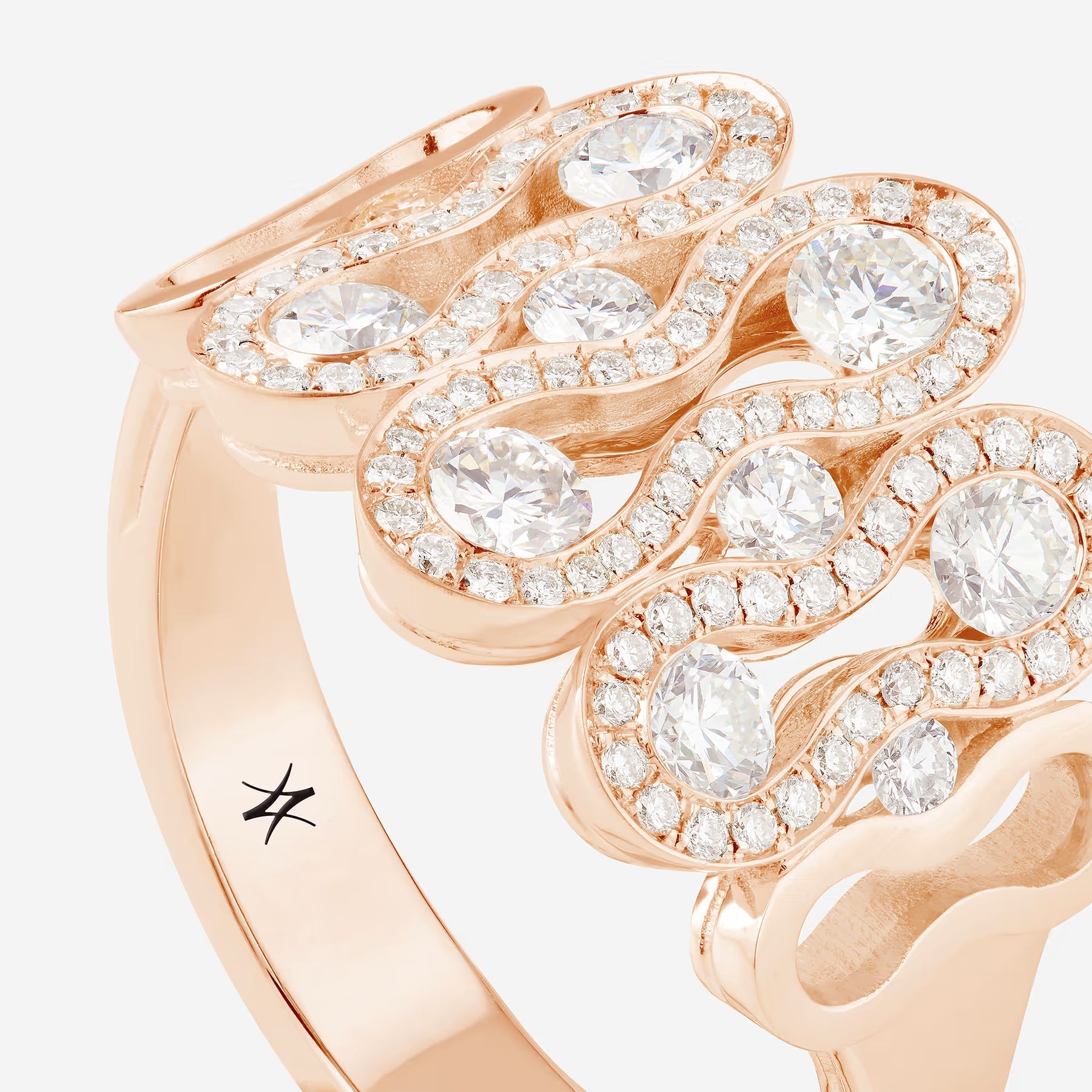 Diamant | Or rose 750 ‰