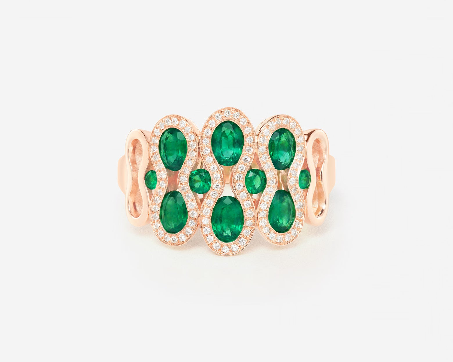 Emeraude | Or rose 750 ‰