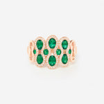 Emeraude | Or rose 750 ‰