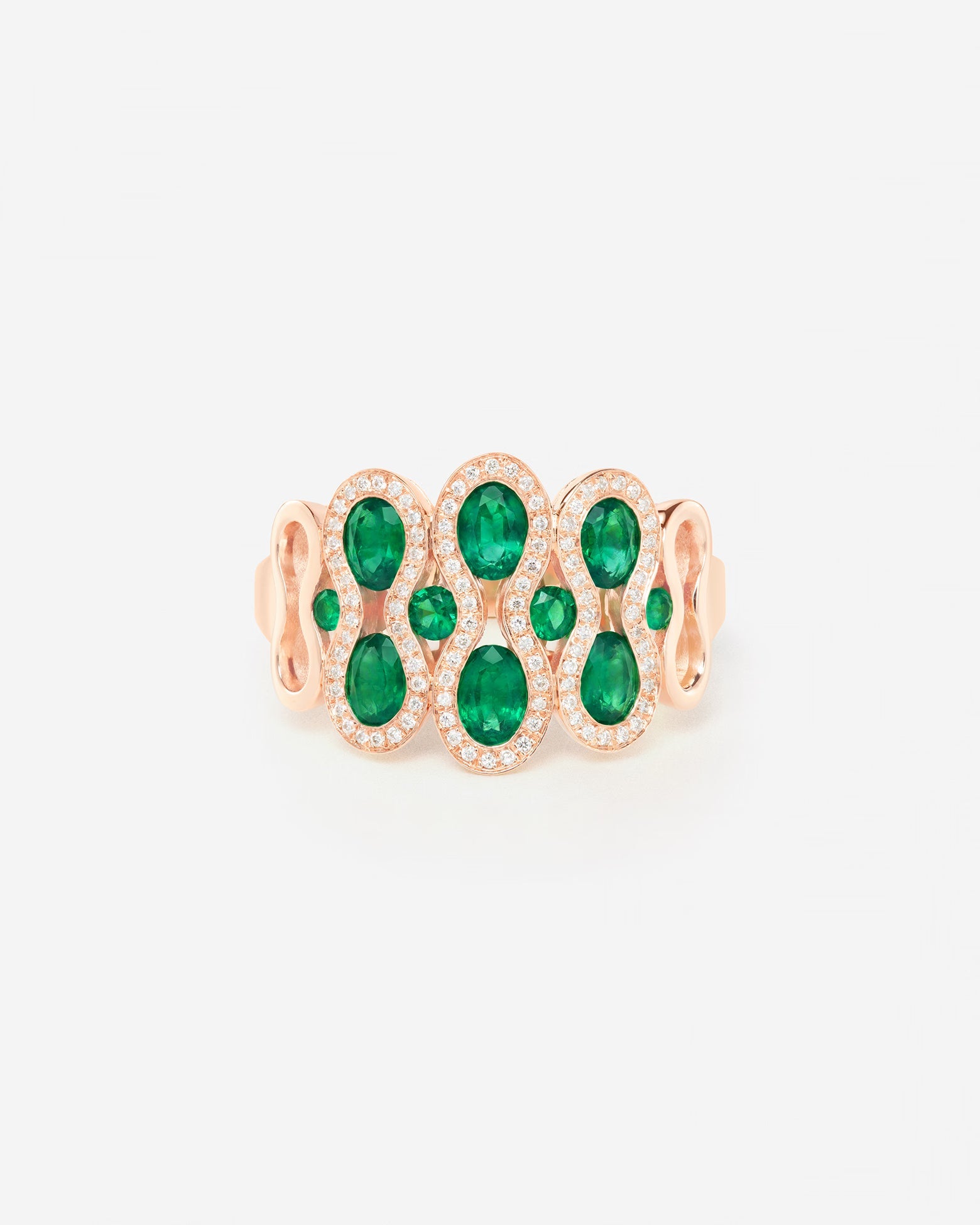 Emeraude | Or rose 750 ‰