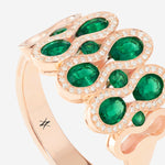 Emeraude | Or rose 750 ‰