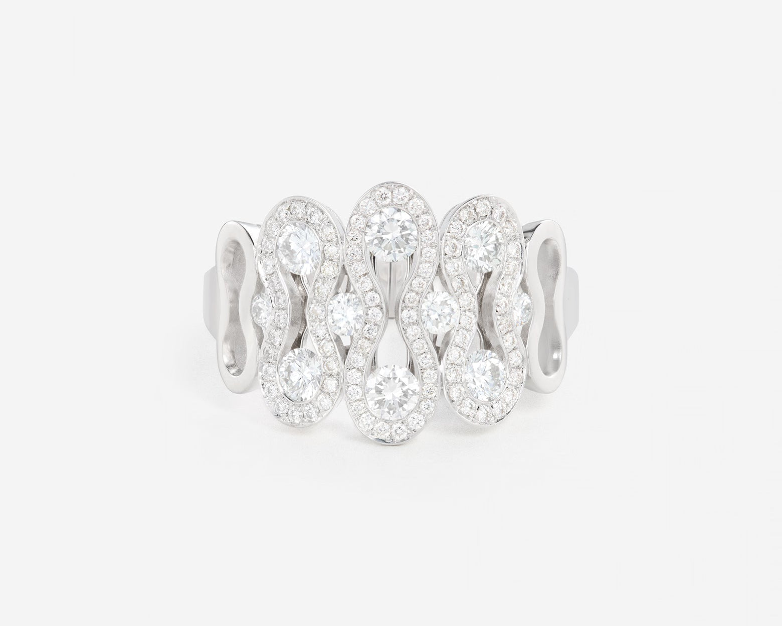 Diamant | Or blanc 750 ‰