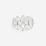 Diamant | Or blanc 750 ‰