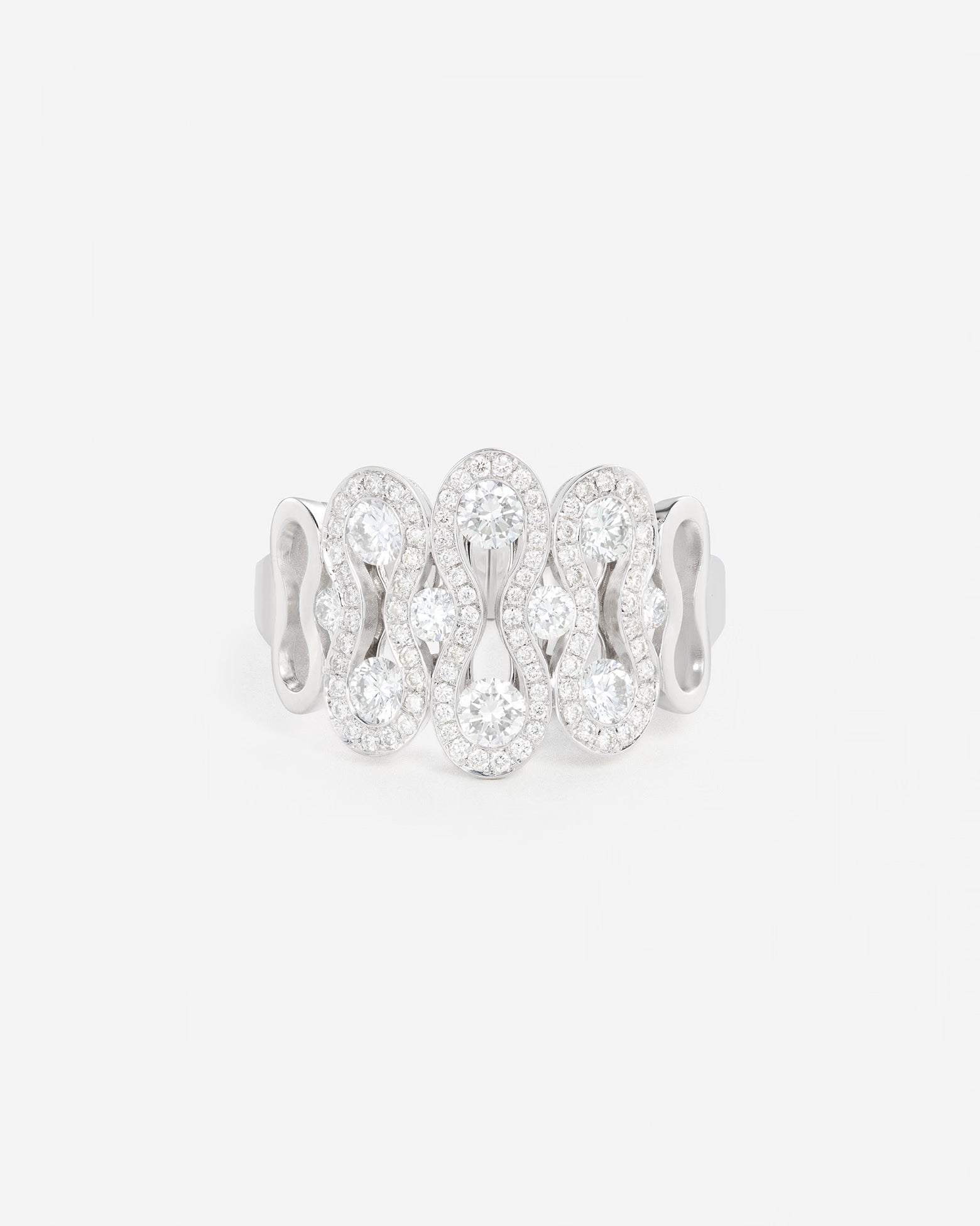 Diamant | Or blanc 750 ‰