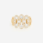 Diamant | Or jaune 750 ‰