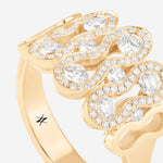 Diamant | Or jaune 750 ‰