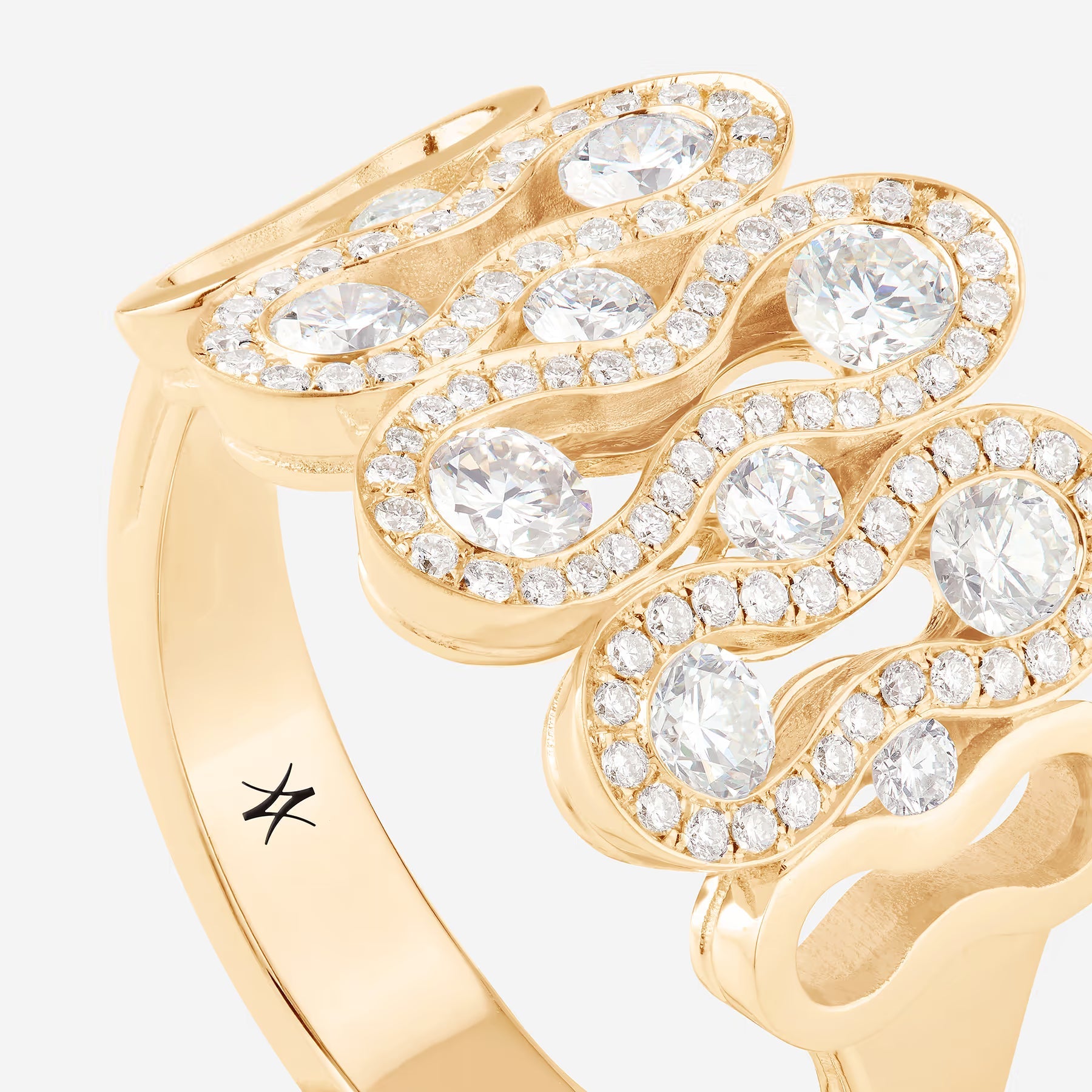 Diamant | Or jaune 750 ‰