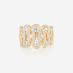 Diamant | Or jaune 750 ‰