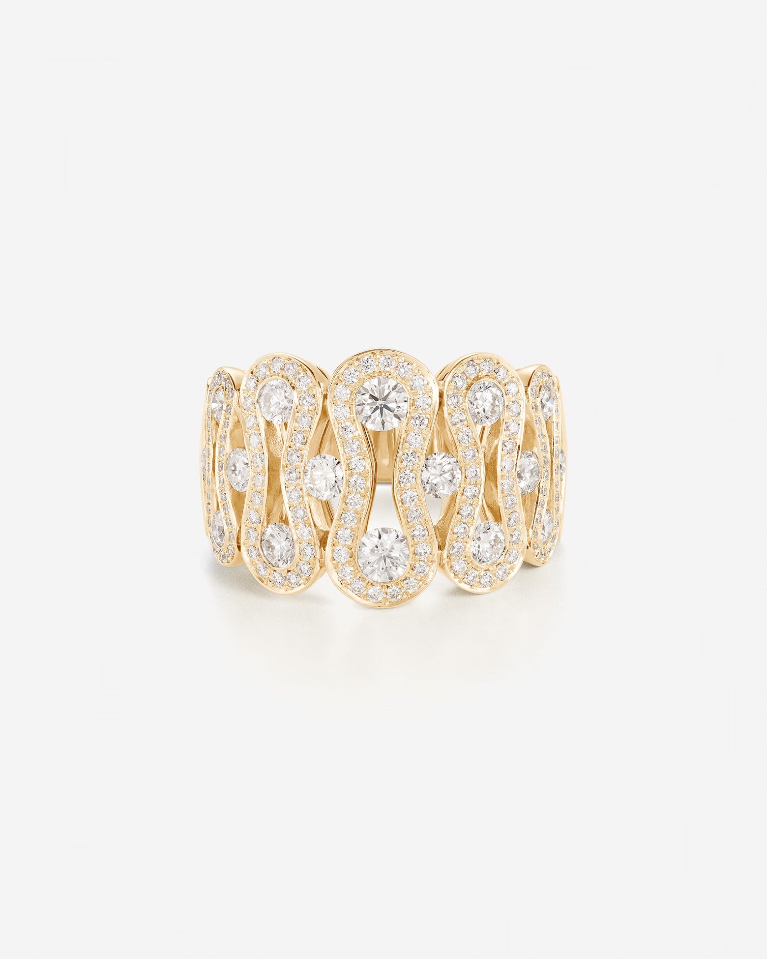 Diamant | Or jaune 750 ‰