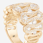 Diamant | Or jaune 750 ‰