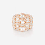 Diamant | Or rose 750 ‰