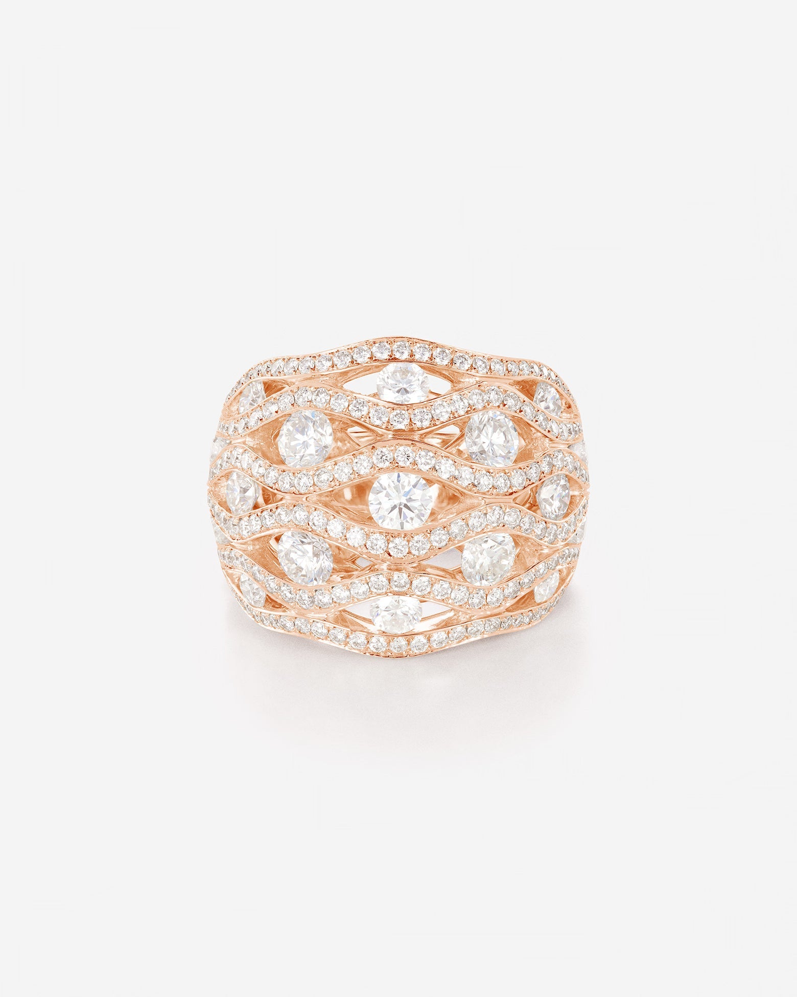 Diamant | Or rose 750 ‰