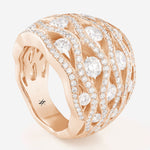 Diamant | Or rose 750 ‰