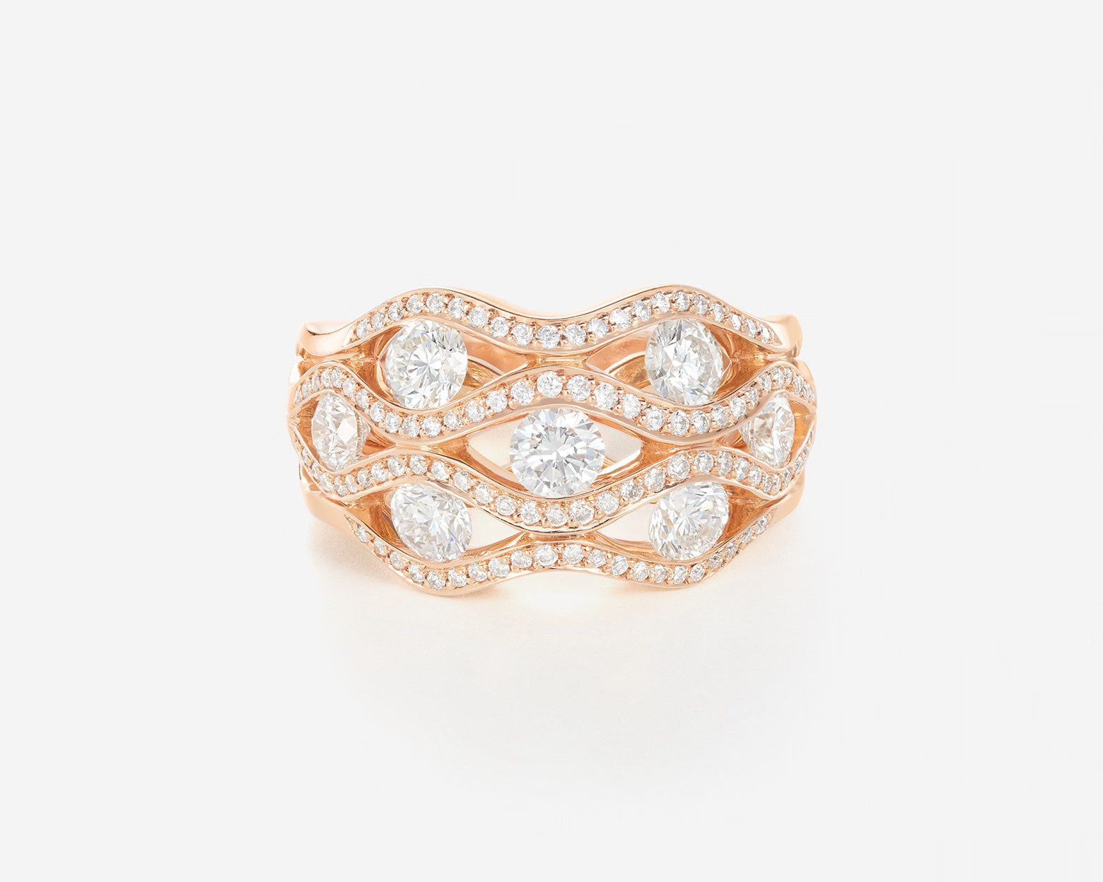 Diamant | Or rose 750 ‰