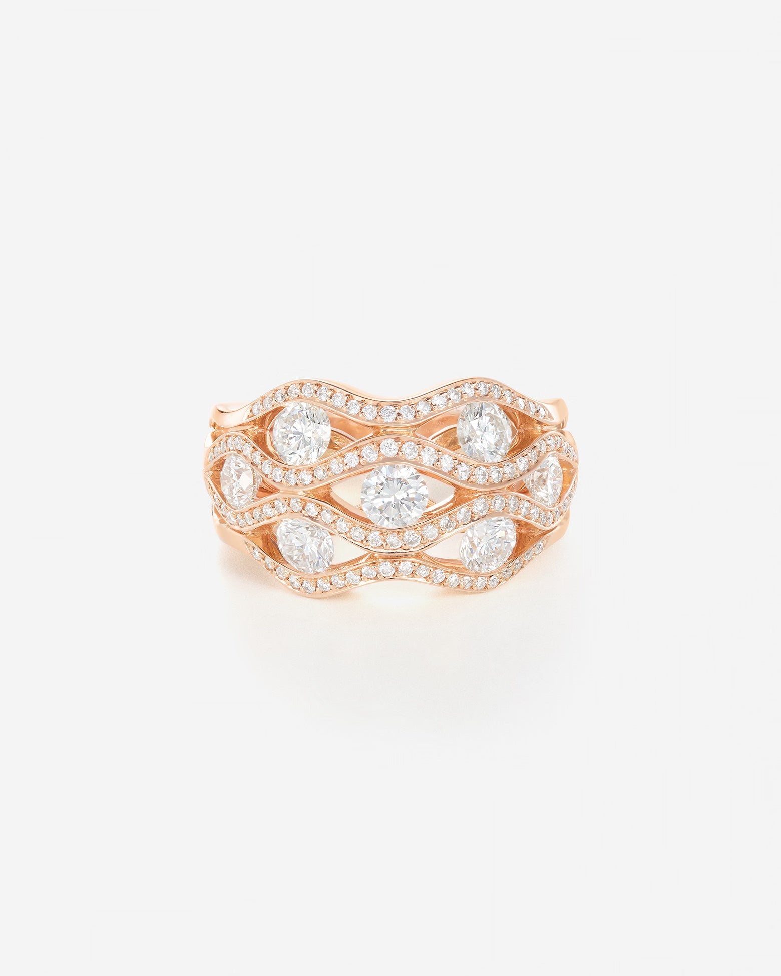 Diamant | Or rose 750 ‰