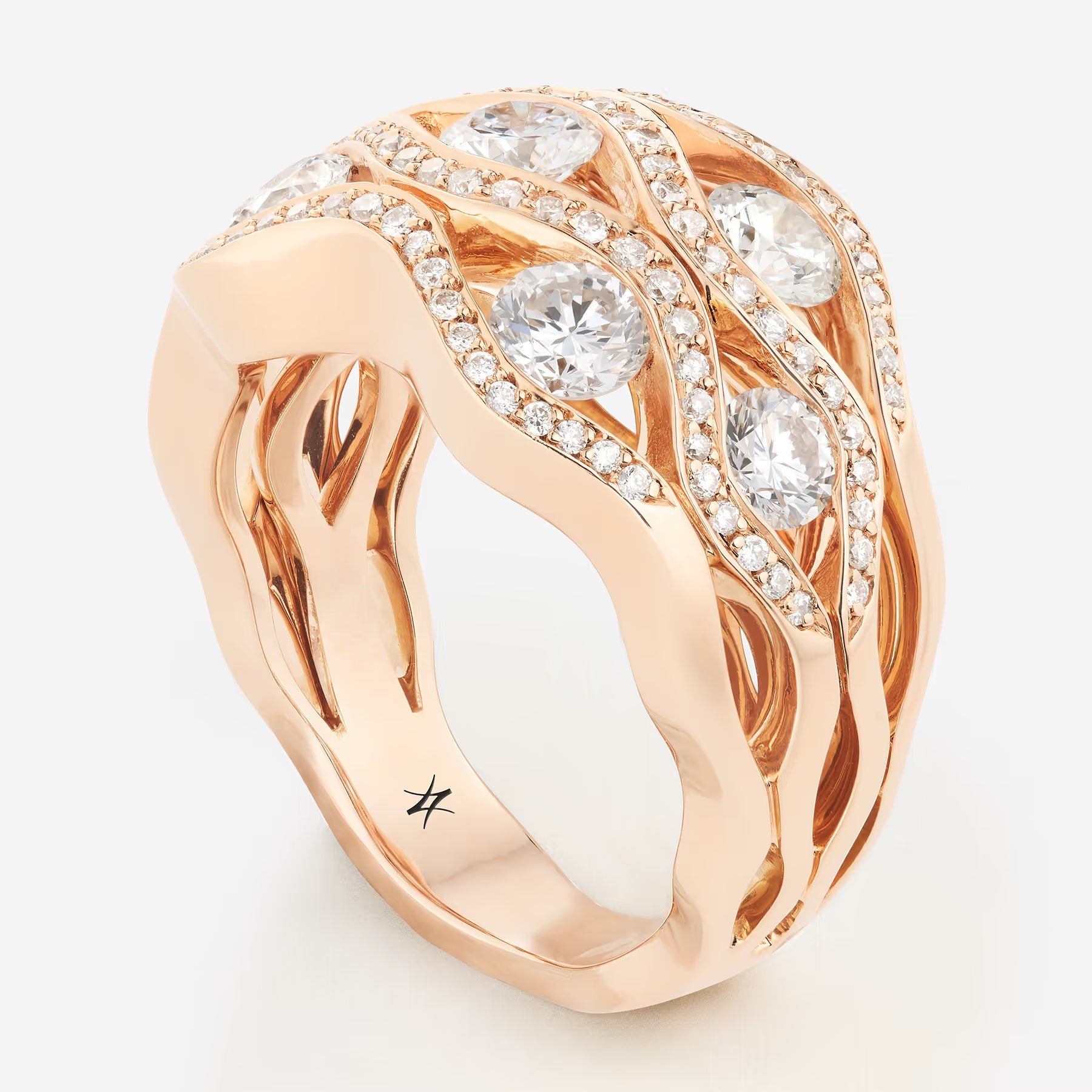 Diamant | Or rose 750 ‰