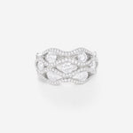 Diamant | Or blanc 750 ‰