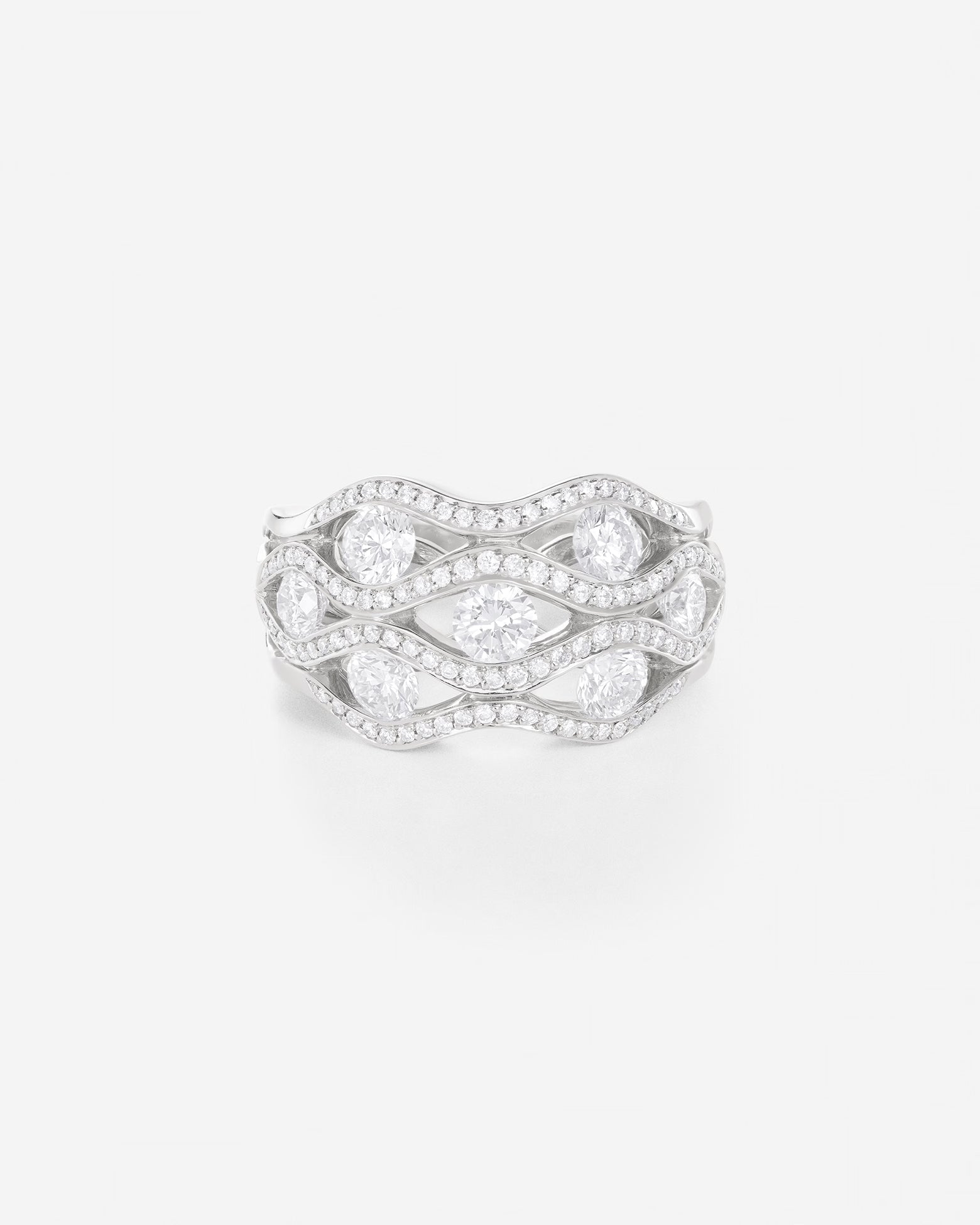 Diamant | Or blanc 750 ‰
