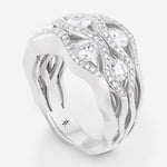 Diamant | Or blanc 750 ‰