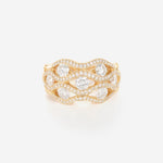 Diamant | Or jaune 750 ‰