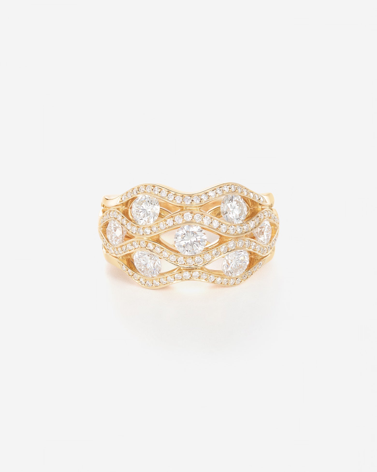 Diamant | Or jaune 750 ‰