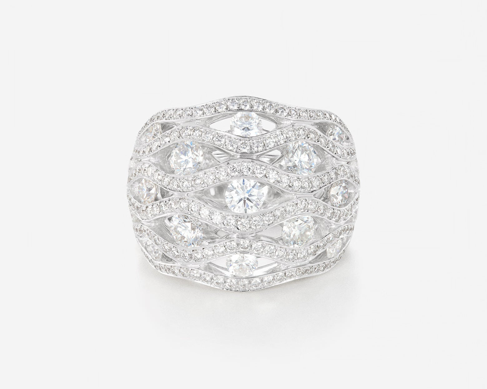 Diamant | Or blanc 750 ‰