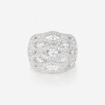 Diamant | Or blanc 750 ‰