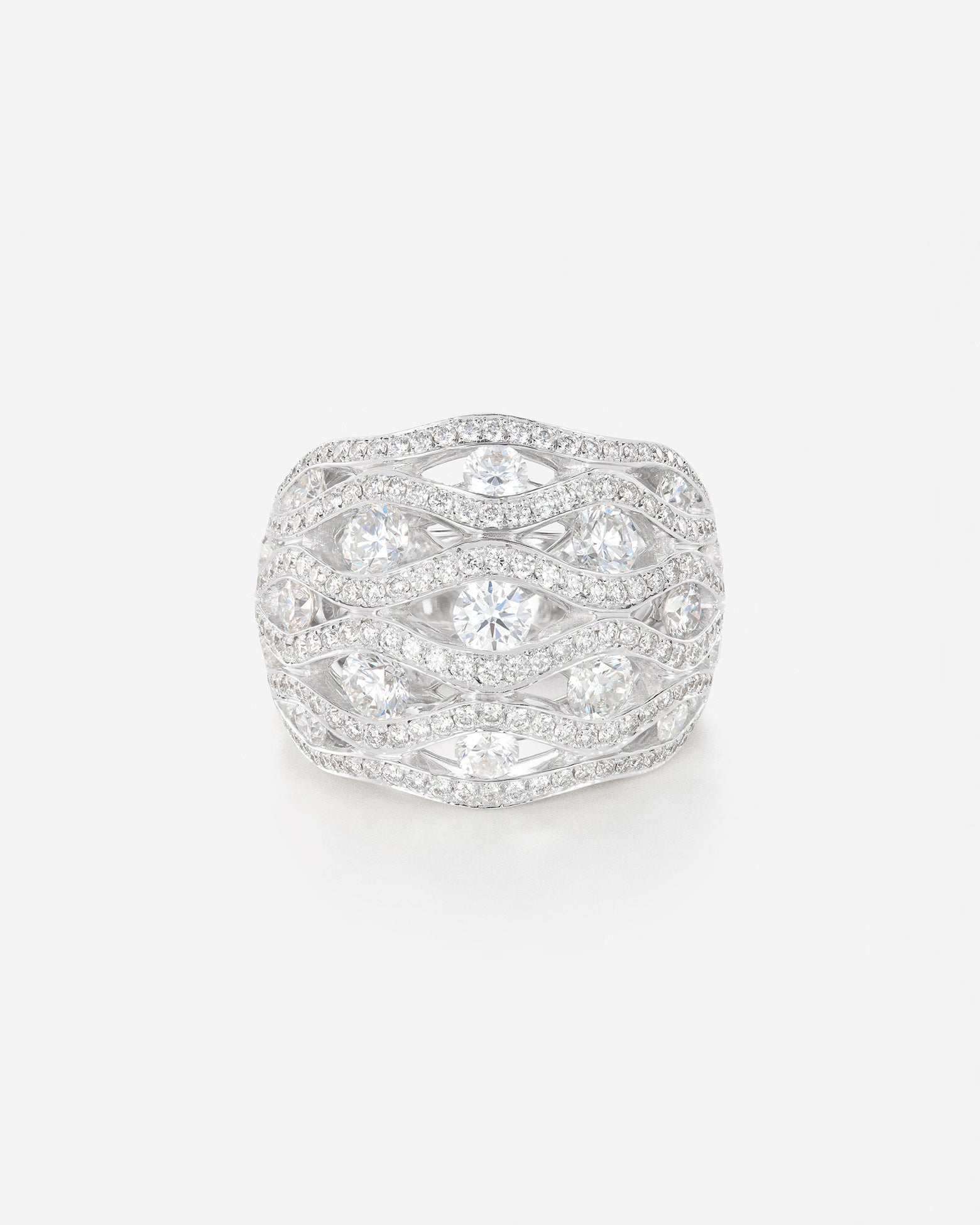 Diamant | Or blanc 750 ‰