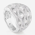 Diamant | Or blanc 750 ‰