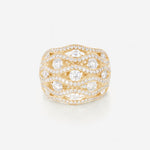 Diamant | Or jaune 750 ‰