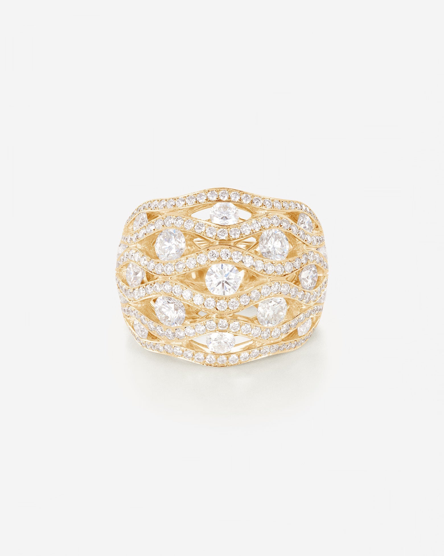 Diamant | Or jaune 750 ‰