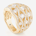 Diamant | Or jaune 750 ‰