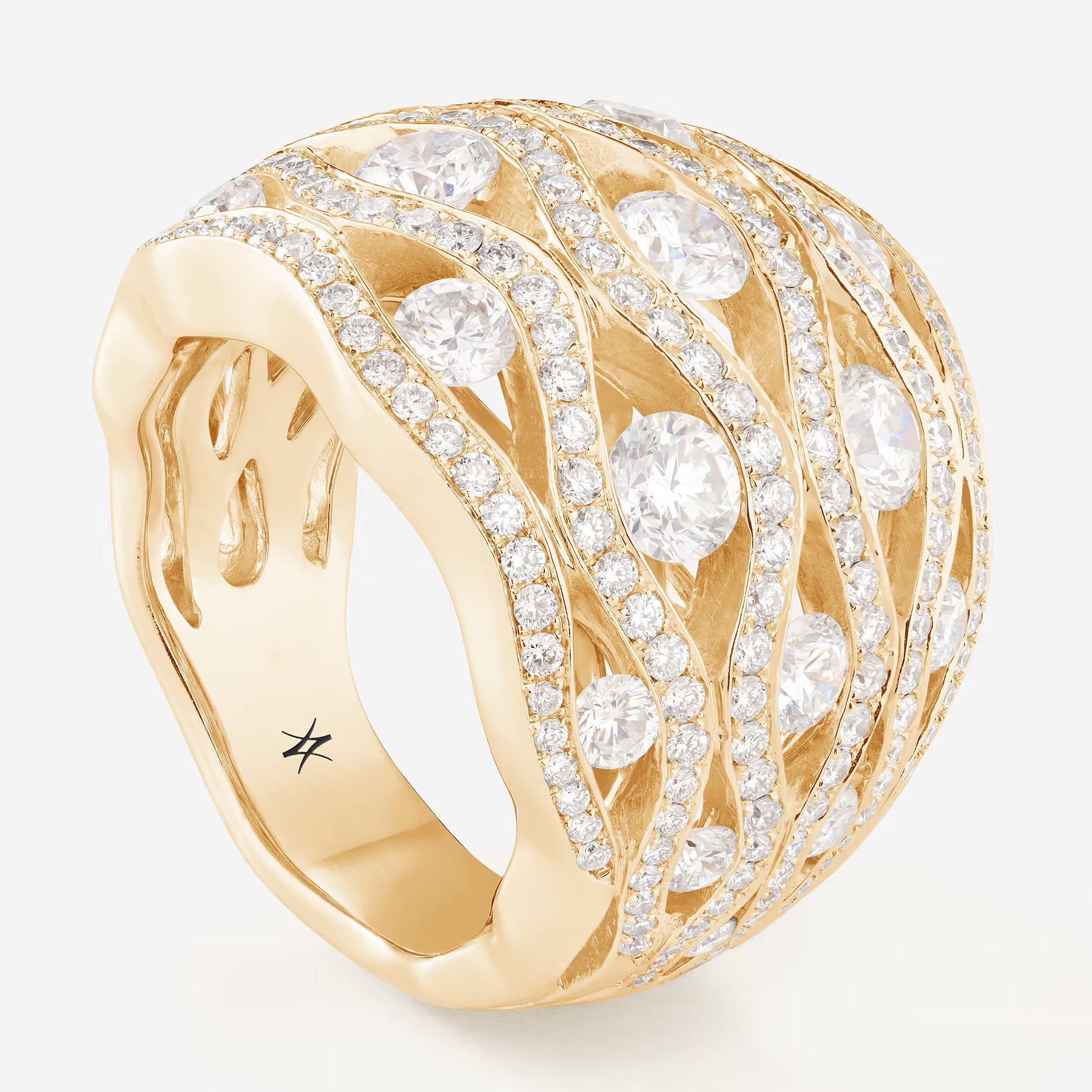 Diamant | Or jaune 750 ‰